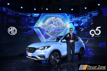 MG eZS Electric SUV India (2)