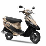 TVS Scooty_Gold