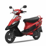TVS Scooty_Red