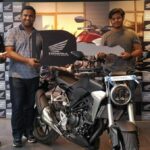 delivery of Neo Sports Café inspired CB300R (2)
