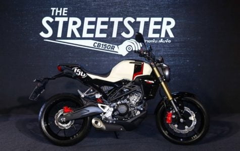 2020 Honda CB150R Streetster Makes Debut With Neo Sports Styling ...