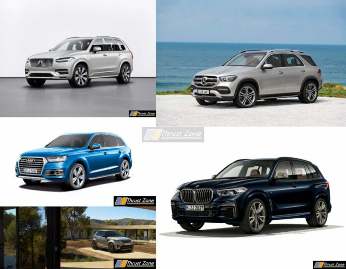 2019 BMW X5 Vs Land Rover Discovery vs Audi Q7 vs Mercedes GLE vs Volvo XC90