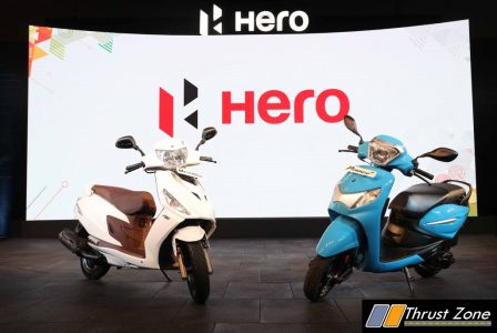 2019 Hero Maestro Edge 125 Fi -pleasure-plus-110cc