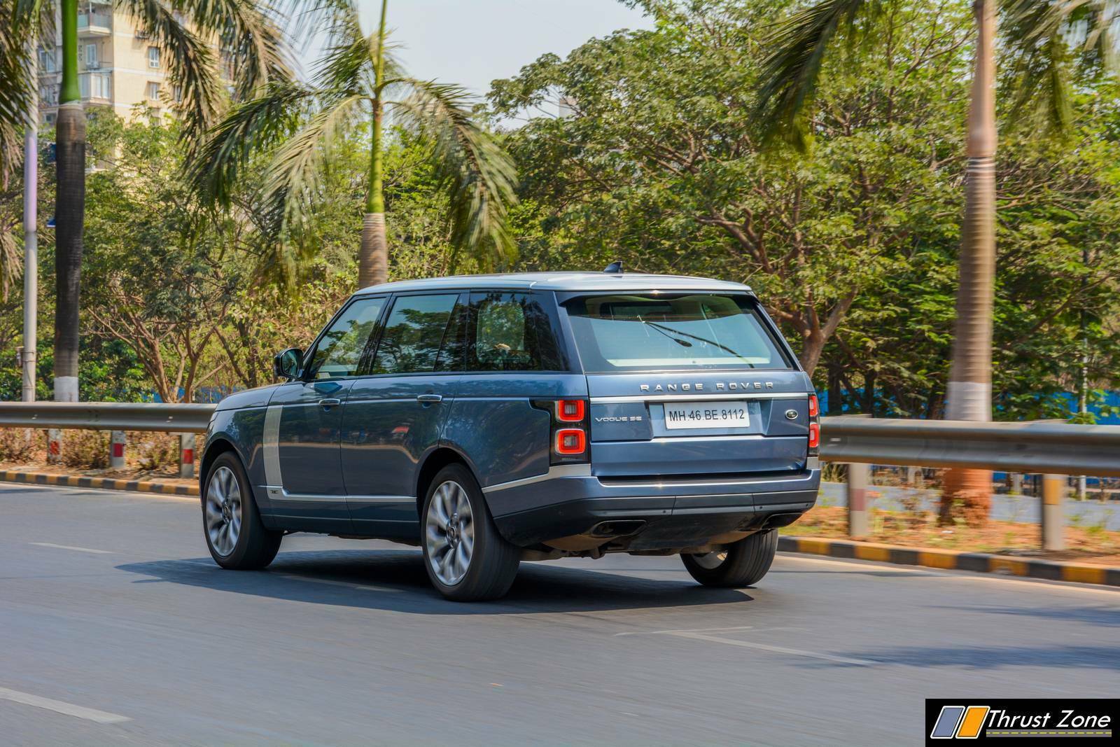 Range Rover Vogue India Review  : Range Rover Introduces The New Powertrain, Using A Combination Of Electric & Combustion Engine.
