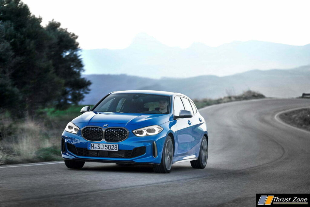 2020 BMW 1 Series India price specs launch