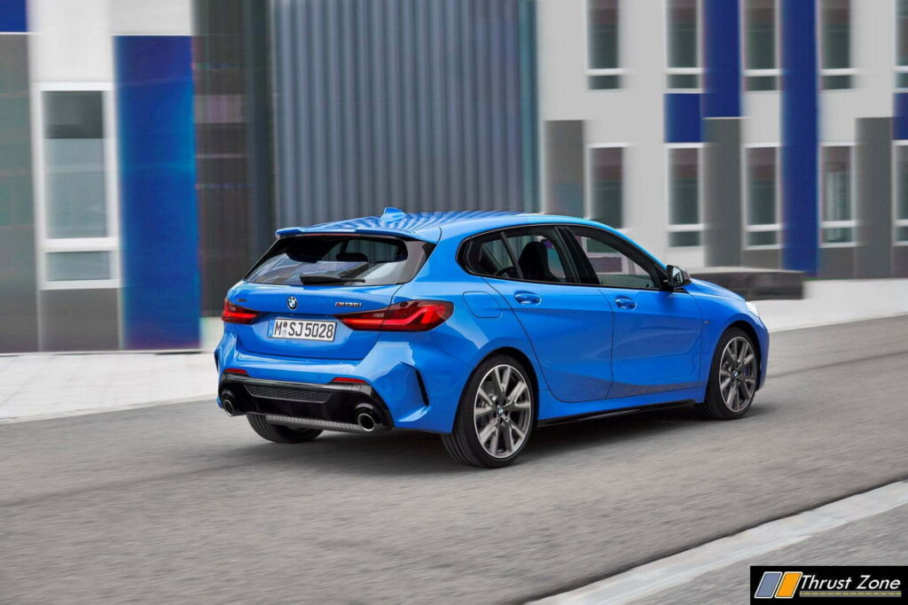 2020 BMW 1 Series India price specs launch