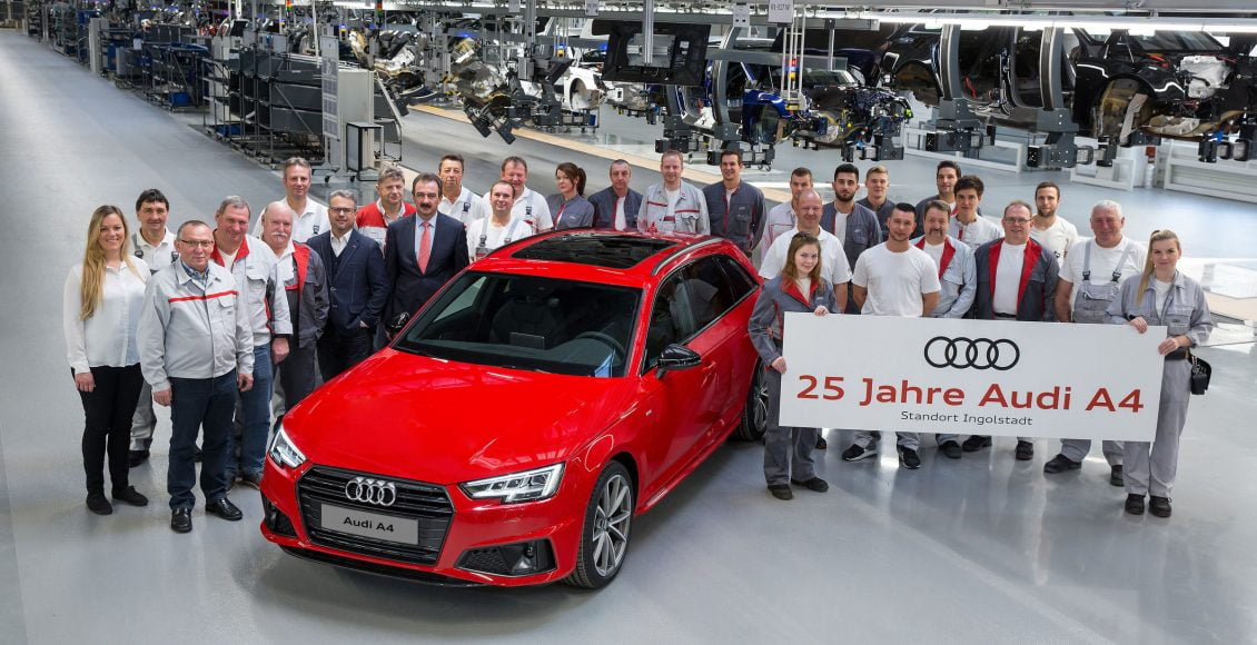 Audi- A4-25-years-anniversary