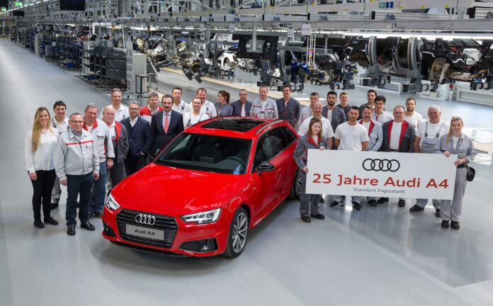 Audi- A4-25-years-anniversary