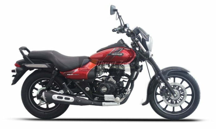 Avenger Street 160 ABS - Spicy Red