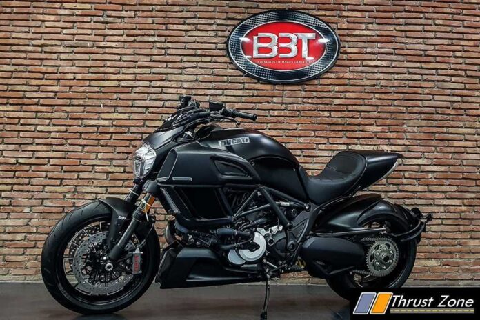 Big Boy Toyz Sold Its First Set Of Premium Motorcycle - The Ducati Diavel 1260 (1)