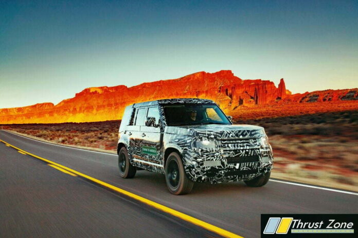 Brand New Land Rover Defender (3) Brand New Land Rover Defender (3)