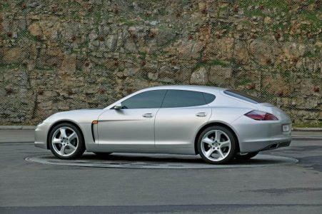 Dynamic Saloon Celebrates A Decade - 10 Years Of Porsche Panamera (1)