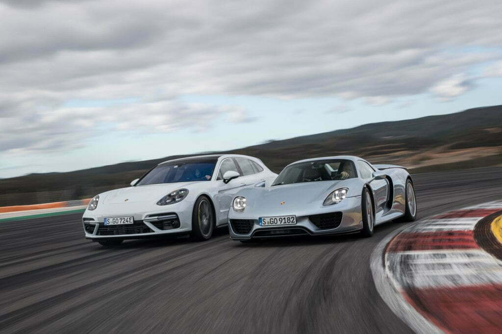 Dynamic Saloon Celebrates A Decade 10 Years Of Porsche Panamera