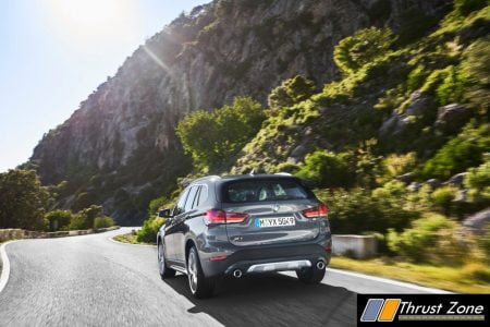 Facelifted 2020 BMW X1 (1)