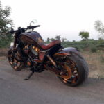 Game Of Thrones Inspired Harley Davidson Street 750 aka The Draga From Dochaki ! (1)