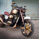 Game Of Thrones Inspired Harley Davidson Street 750 aka The Draga From Dochaki ! (3)