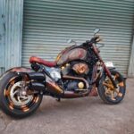 Game Of Thrones Inspired Harley Davidson Street 750 aka The Draga From Dochaki ! (4)