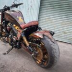 Game Of Thrones Inspired Harley Davidson Street 750 aka The Draga From Dochaki ! (5)