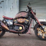 Game Of Thrones Inspired Harley Davidson Street 750 aka The Draga From Dochaki ! (6)