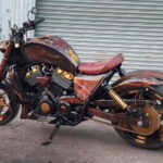 Game Of Thrones Inspired Harley Davidson Street 750 aka The Draga From Dochaki ! (7)