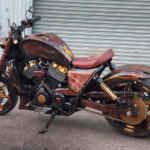 Game Of Thrones Inspired Harley Davidson Street 750 aka The Draga From Dochaki ! (7)