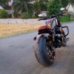 Game Of Thrones Inspired Harley Davidson Street 750 aka The Draga From Dochaki ! (8)