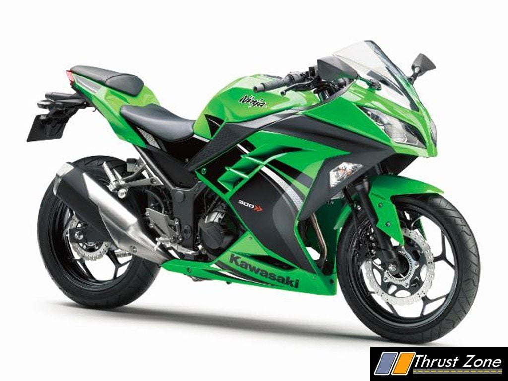 Kawasaki Ninja 300 ABS Colors 2020 (2)