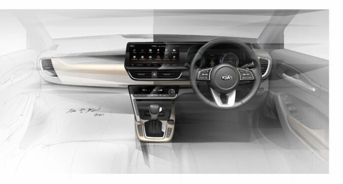 Kia mid SUV interior(1)