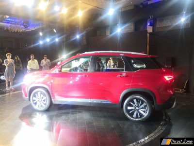 MG-Hector-India-Launch