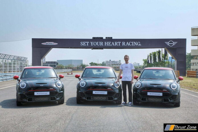 MINI John Cooper Works Hatch India Launch 2019