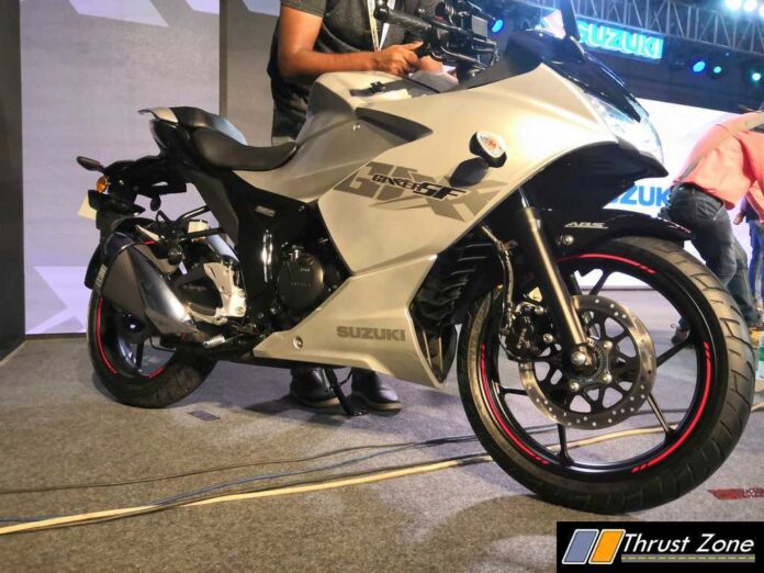 Suzuki-Gixxer-155-2019-model-launch