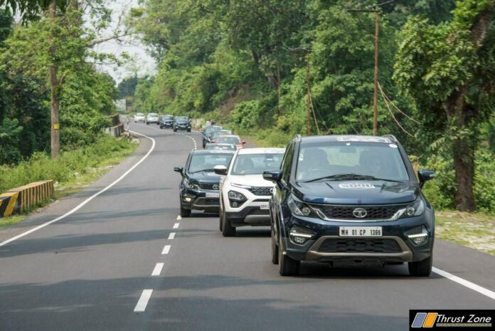 Tata Motors announced the commencement of its 1st International Iconic SOUL drive to Bhutan (1)