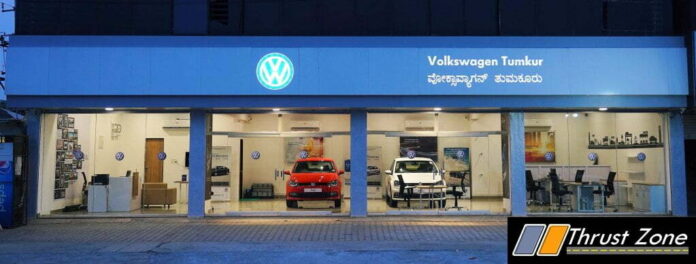 Volkswagen Tumkur in Karnataka pop up store (1)