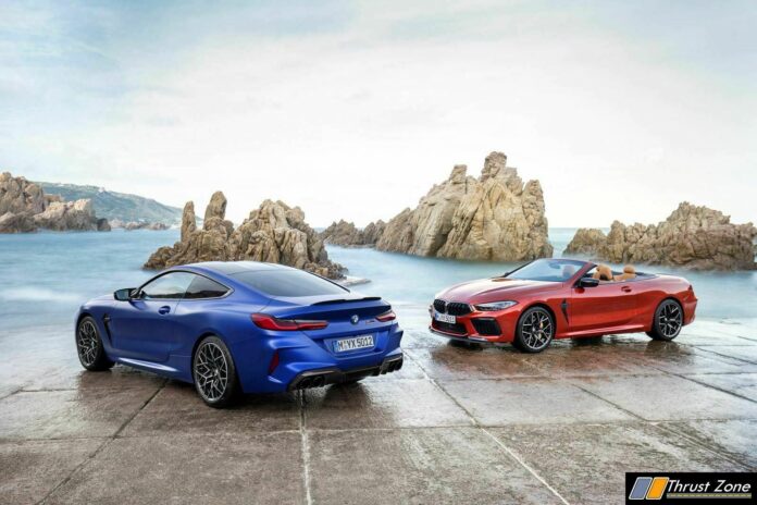 2020 BMW M8 Coupe and BMW M8 Convertible Revealed Along Competition Package For Both Versions (1)