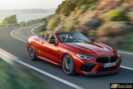 2020 BMW M8 Coupe and BMW M8 Convertible Revealed Along Competition Package For Both Versions (5)