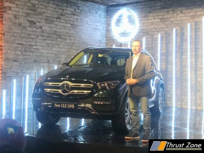 2020 Mercedes GLE India LWB Launch (5)