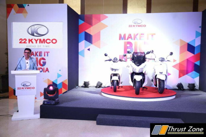 22 KYMCO Launches iFlow Like200 and X-Town 300i in India (2)