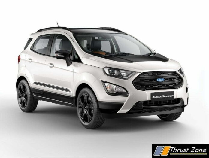 EcoSport Thunder Edition - Cognac Interiors