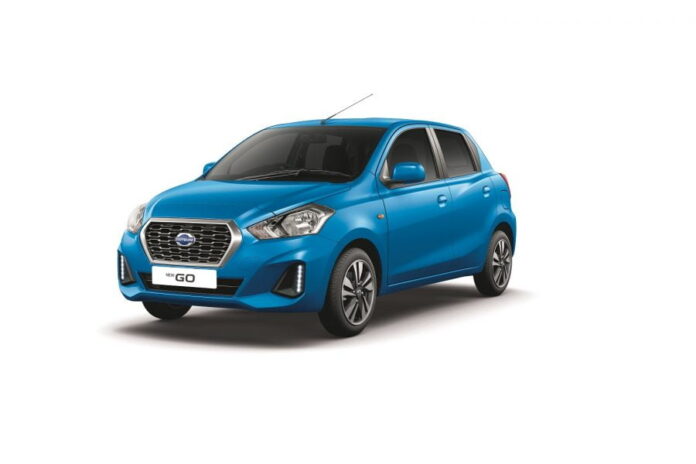 New colour launched for Datsun GO range - ‘Vivid Blue’