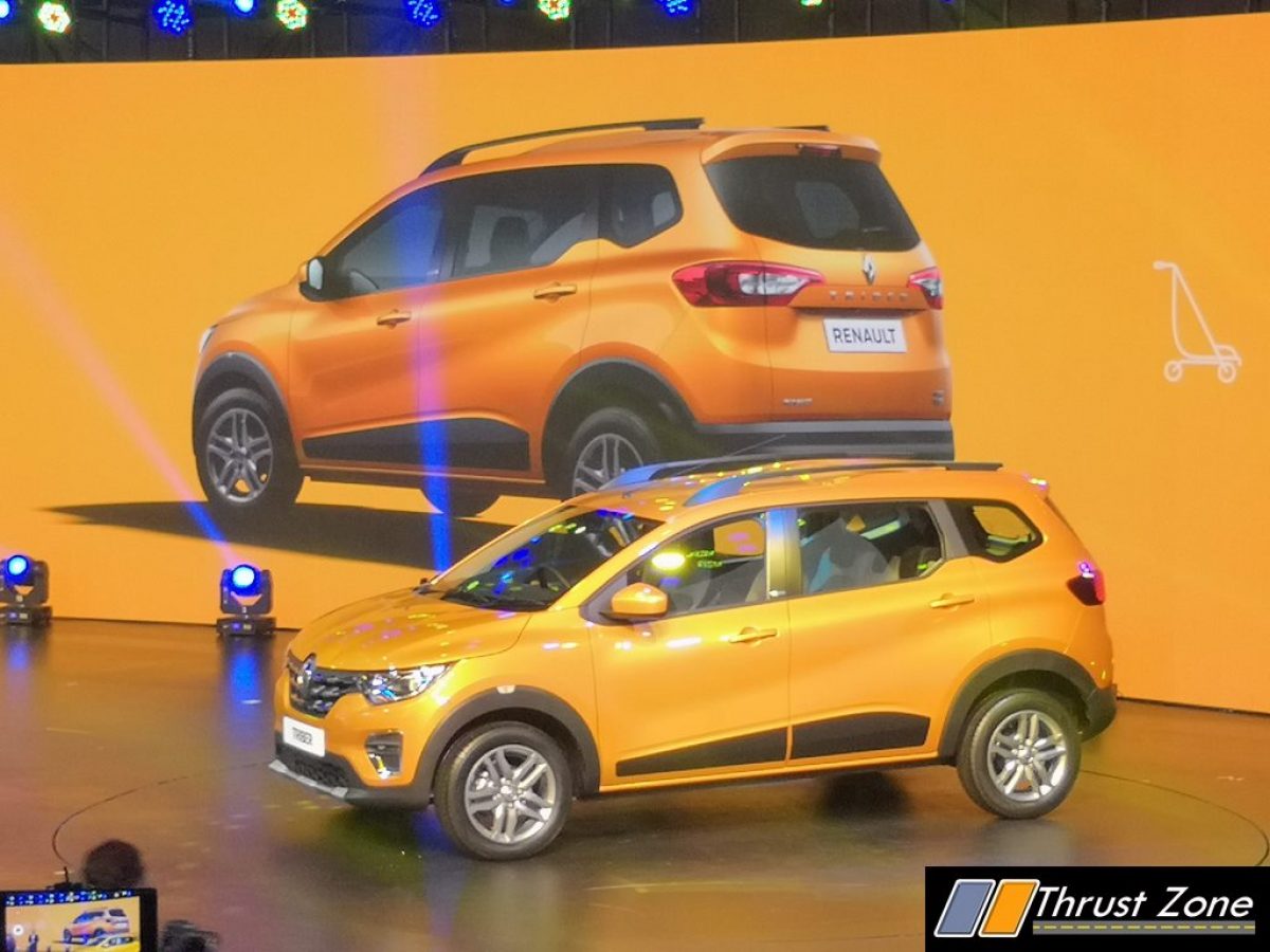 2022 Renault Triber Turbo Petrol Variant Launch Pushed Ahead Thrust Zone