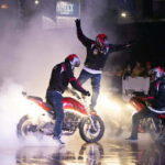 TVS Apache Breaks Stunt Record - Entry Into the Asia Book of Records (3)