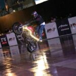 TVS Apache Breaks Stunt Record - Entry Into the Asia Book of Records (4)