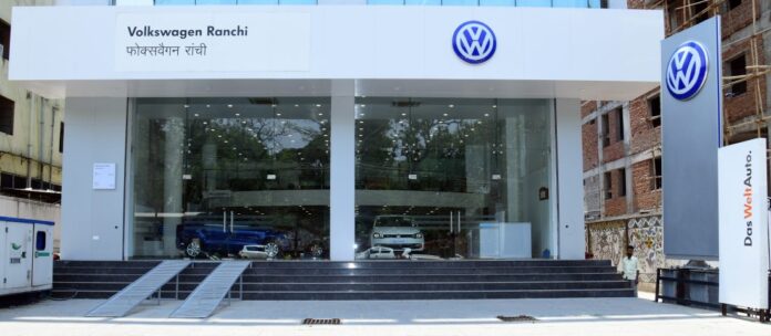Volkswagen inaugurates new dealership in Ranchi