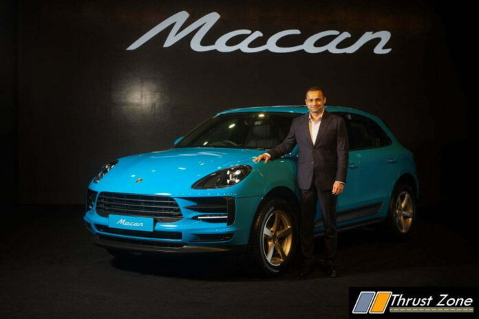 2019 Porsche Macan Facelift India (1)