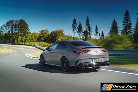 Mercedes-AMG CLA 45 S 4MATIC+ (2019)Mercedes-AMG CLA 45 S 4MATIC+ (2019)