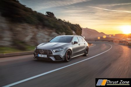 2020 Mercedes-AMG A 45 4MATIC+ and CLA 45 4MATIC+ (5)