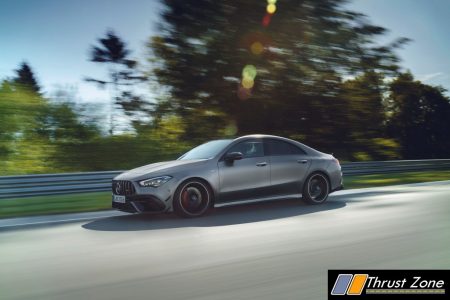 Mercedes-AMG CLA 45 S 4MATIC+ (2019)Mercedes-AMG CLA 45 S 4MATIC+ (2019)