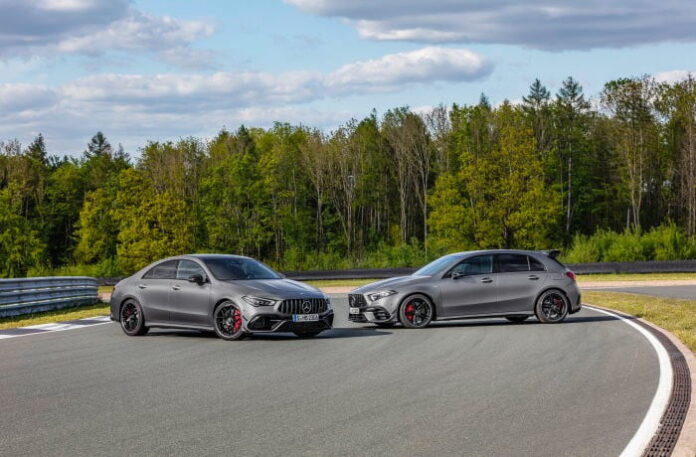 2020 Mercedes-AMG A 45 4MATIC+ and CLA 45 4MATIC+