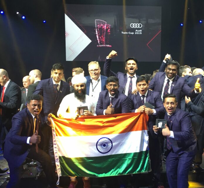 Audi India Wins International Audi Twin Cup 2019 Championship (1)