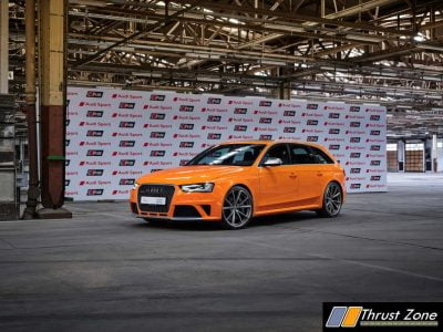 Audi RS 4 Avant (Typ B8), glutorange